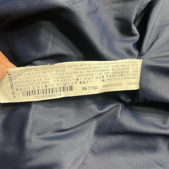 Zara Man Men’s Grey Suit Blazer & Pants 36” Jacket 36” Shoulder, pant inseam - Picture 11 of 16